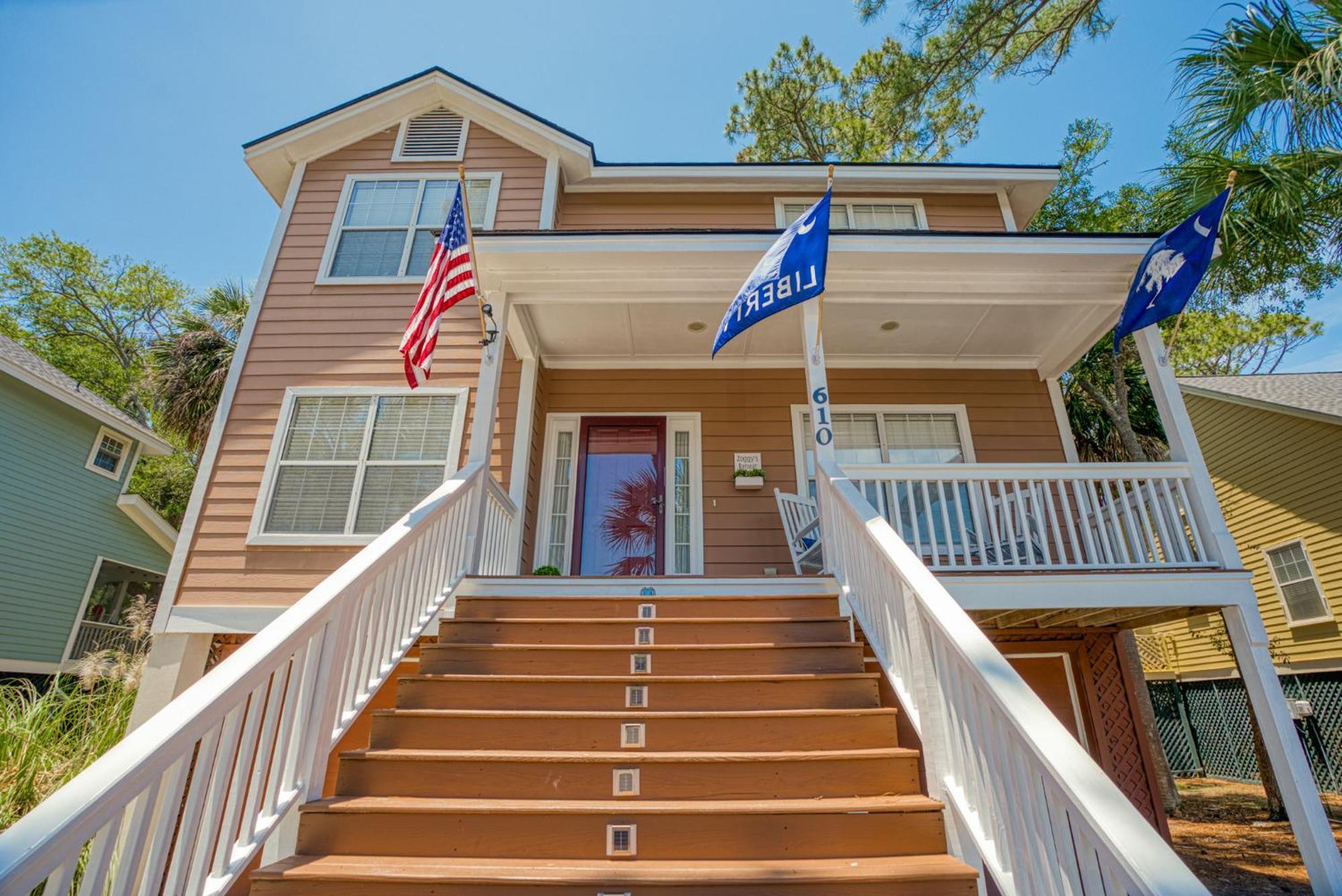 Three Bedrooms - Golf Cart And Amenity Cards Available Fripp Island ภายนอก รูปภาพ